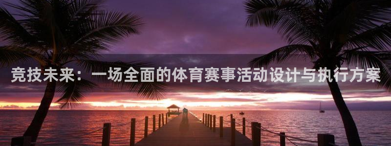 竞技未来：一场全面的体育赛事活动设计与执行方案