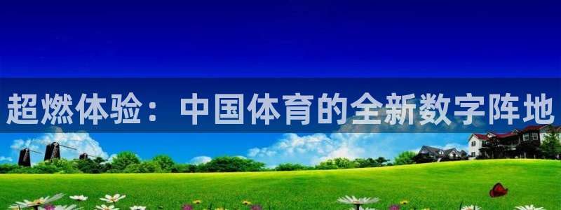 超燃体验：中国体育的全新数字阵地